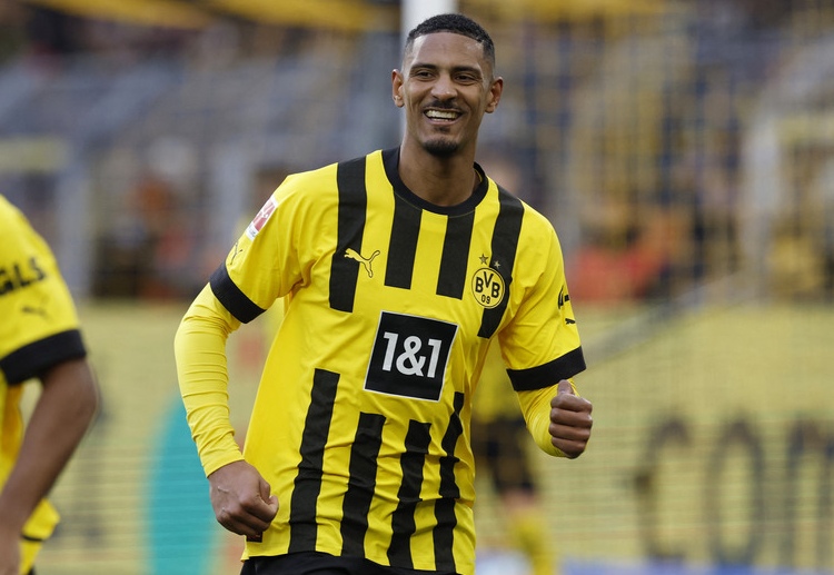 Sebastien Haller has been vital in BVB's attacking power since returning to Bundesliga action this season