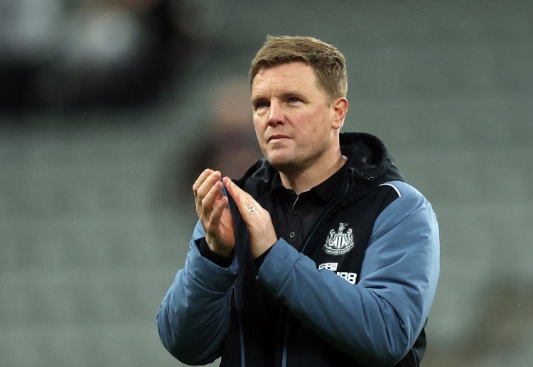 Eddie Howe left Premier League side Bournemouth in 2020