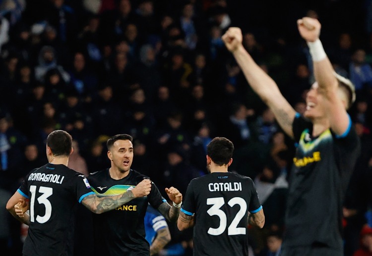 ลาซิโอ ในศึก กัลโช่ เซเรียอา อิตาลี 2023 ทำเต็มที่