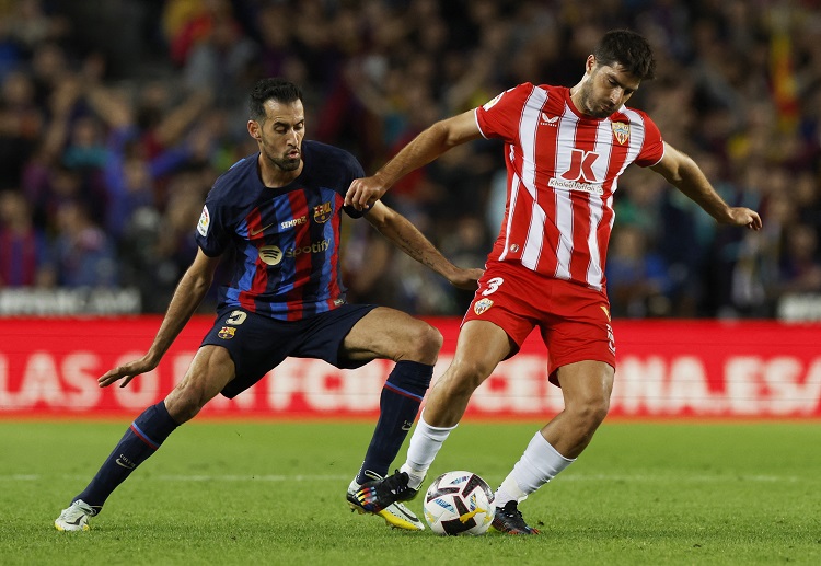 La Liga: Almeria's Gonzalo Melero managed to score an equaliser against Cadiz