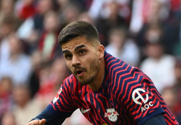 Andre Silva diisukan hengkang dari Bundesliga pada akhir musim ini