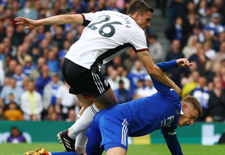 Joao Palhinha of Fulham has been linked to Manchester United who need a midfielder in the Premier League next season