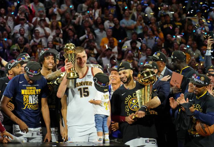 Nikola Jokic was named NBA Finals MVP after leading the Denver Nuggets against Miami Heat