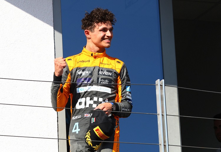 Lando Norris and McLaren aim for good results in the 2023 Belgian Grand Prix