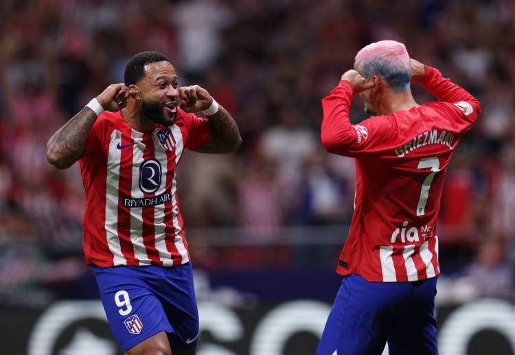 Atletico Madrid đang có 3 điểm sau chiến thắng ở vòng mở màn La Liga 2023/24