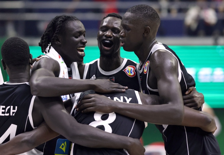 South Sudan bounced back in their second game with a victory against China in Group B in the 2023 FIBA World Cup