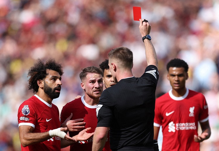 Premier League: Alexis Mac Allister was sent off against Bournemouth for his tackle on Ryan Christie