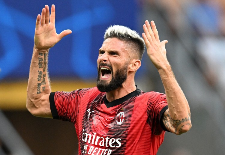 AC Milan đang xếp thứ 3 trên BXH Serie A với 9 điểm sau 4 vòng đấu