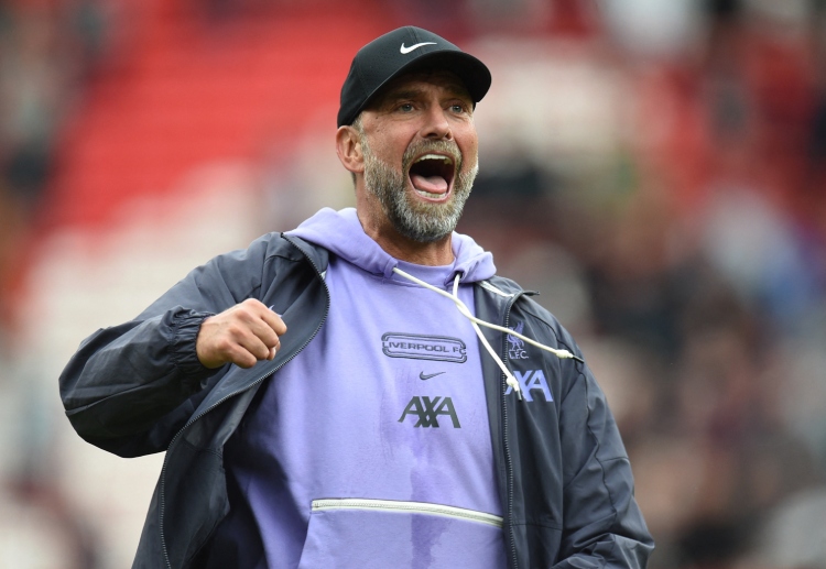 Liverpool hiện xếp thứ 2 trên BXH Premier League 2023/24