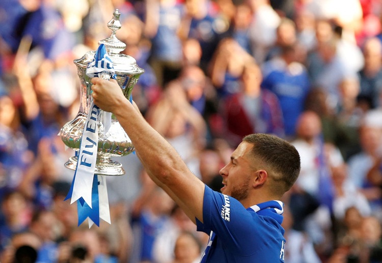 Bóng đá: Hazard giành được nhiều danh hiệu lớn cùng Chelsea