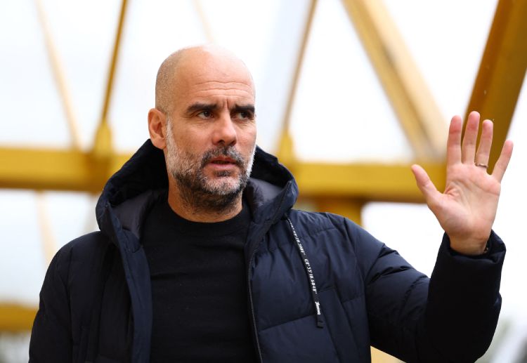 Pep Guardiola là HLV hàng đầu ở Premier League