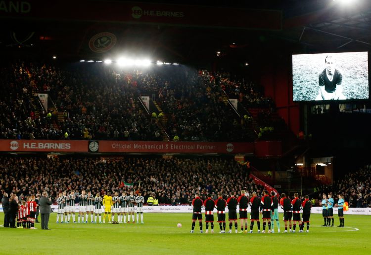 Premier League: Sir Bobby Charlton played for Manchester United in 1956-1973