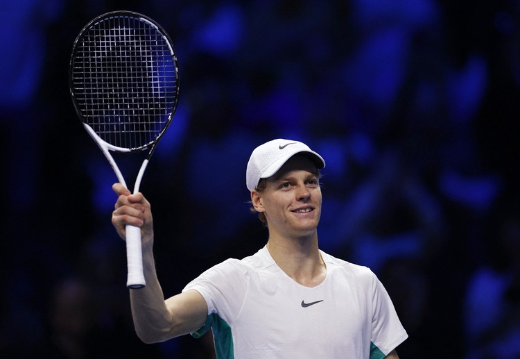 Jannik Sinner has beaten Stefanos Tsitsipas, 6-4, 6-4, to win his first game of the 2023 ATP Finals