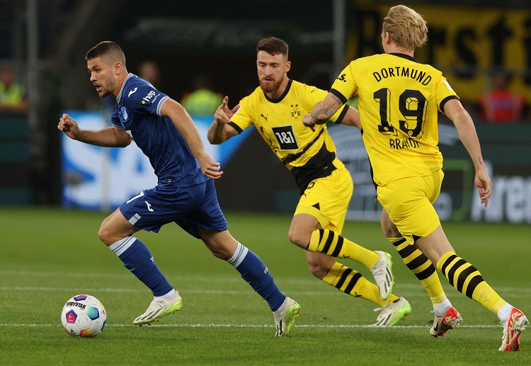 Can Andrej Kramaric score for Hoffenheim in their Bundesliga match against Bayer Leverkusen?