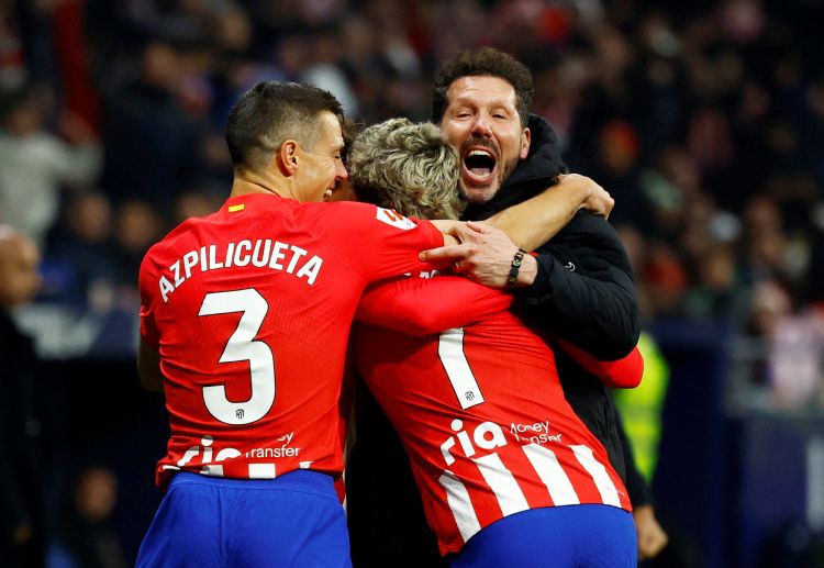 Antoine Griezmann bagged a brace in Atletico Madrid's 3-3 win against Getafe in the La Liga