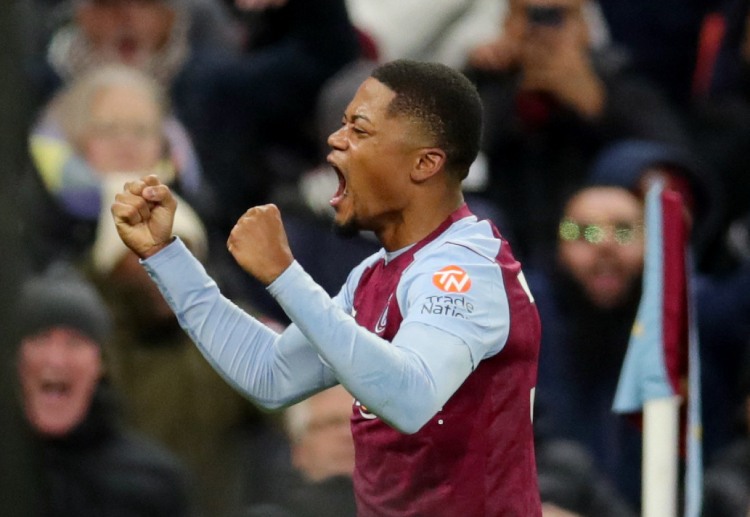 Aston Villa's Leon Bailey has been named Premier League man-of-the-match for his performance against Man City