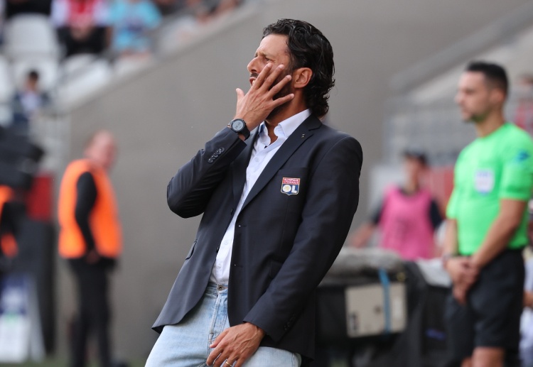 Fabio Grosso has been sacked by Ligue 1 club Lyon