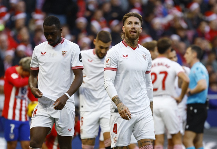 Statistik Sevilla di La Liga