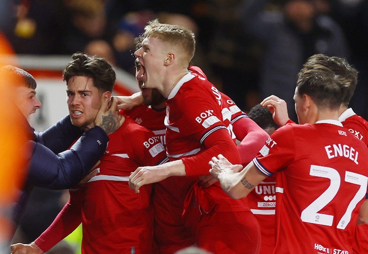 Middlesbrough defied the odds as they beat Chelsea in the first leg of their EFL Cup semi-final match