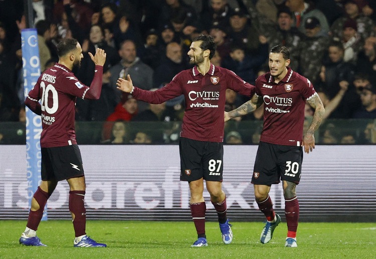 Salernitana are ready to stun Juventus at home to keep their Coppa Italia hopes alive