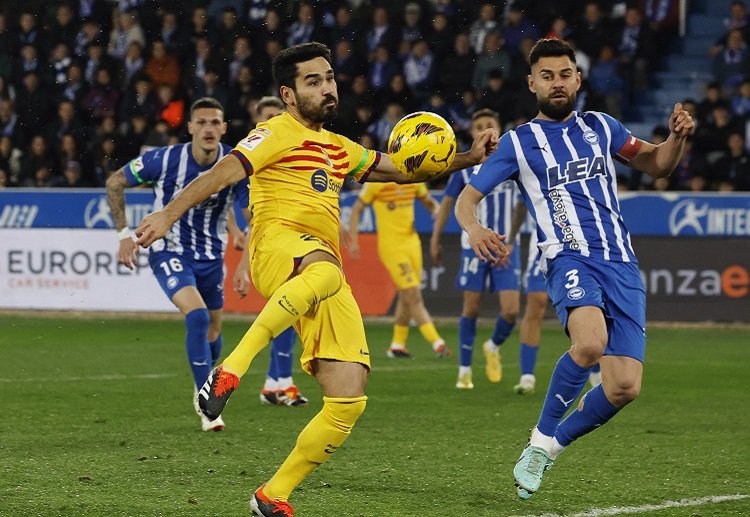 Alaves bị cắt đứt chuỗi trận toàn thắng ở La Liga