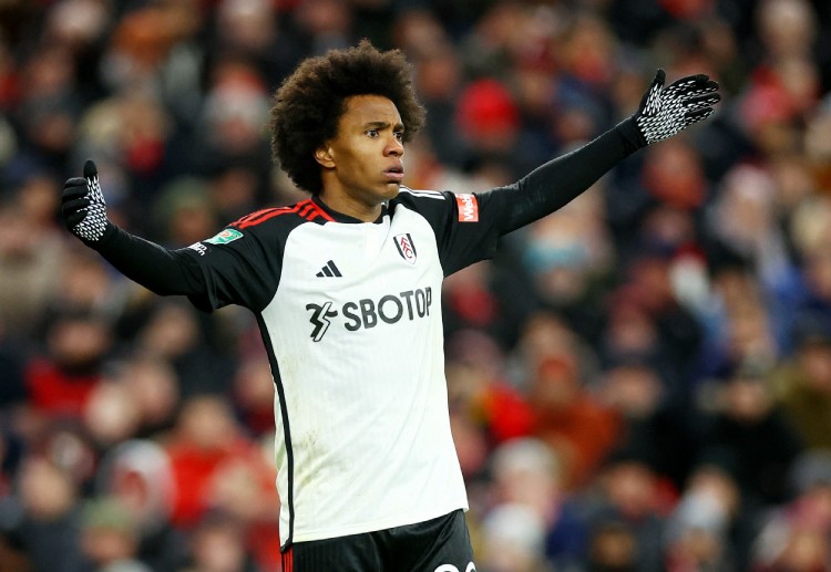 Willian cetak empat gol di Premier League musim ini