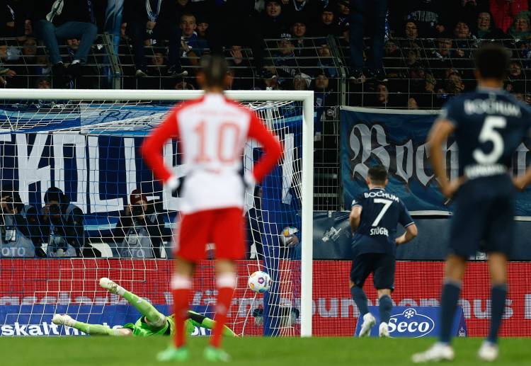 Kevin Stoger scored on the 78th minute of VfL Bochum's 3-2 win against Bayern Munich in the Bundesliga