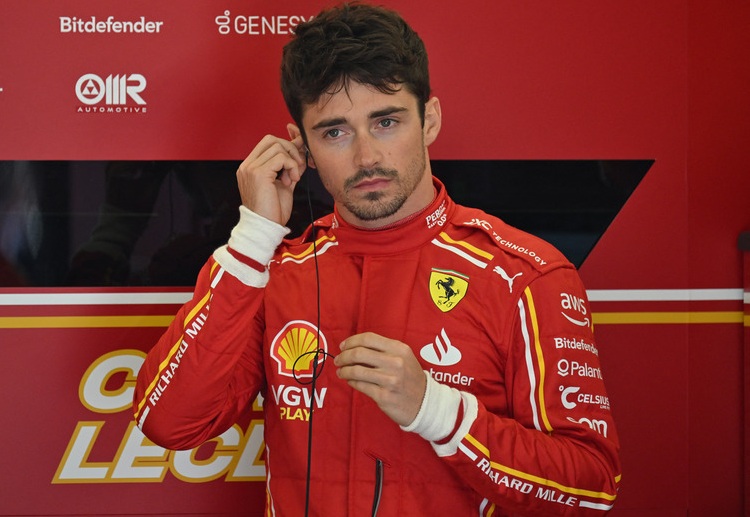 Charles Leclerc looks positive about getting better results in the upcoming Formula One Saudi Arabian Grand Prix