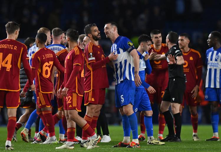 Brighton dừng chân ở vòng 16 đội Europa League 2023/24