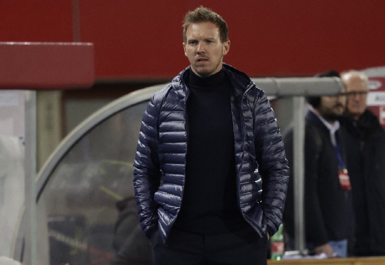 O técnico da Alemanha, Julian Nagelsmann, está ansioso para liderar sua equipe na Euro 2024