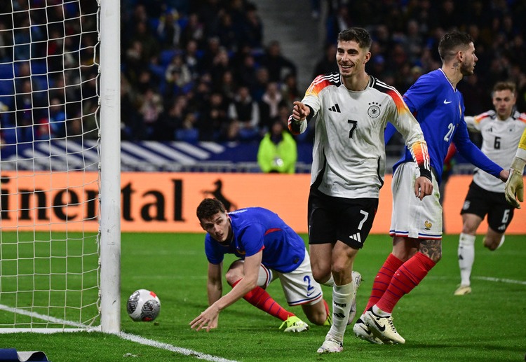 Germany eye to continue their winning form when they face the Netherlands in another international friendly