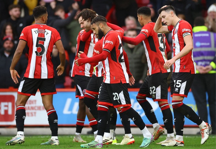 Sheffield United là đội có nguy cơ rớt hạng Premier League cao nhất