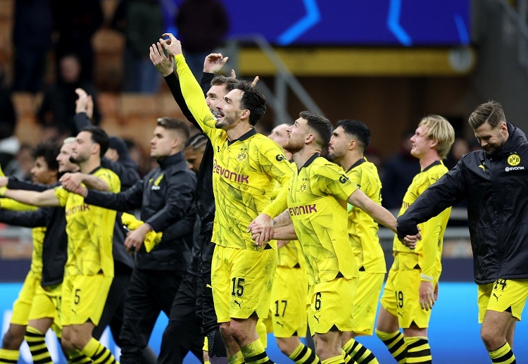 Taruhan Liga Champions UEFA: Borussia Dortmund vs Paris Saint-Germain