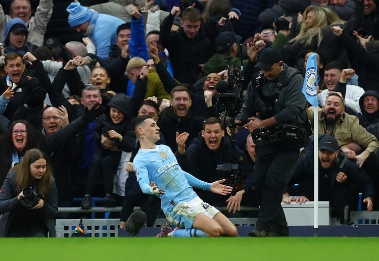 Manchester City midfielder Phil Foden has already scored 14 goals this season