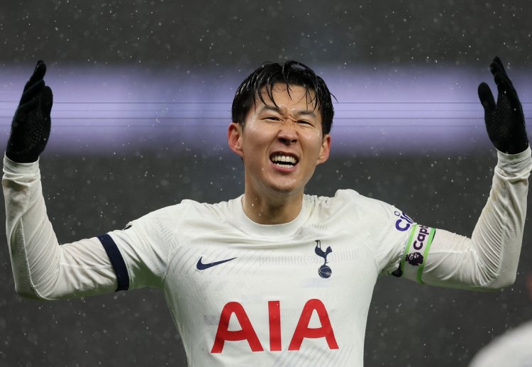 Son Heung-min diandalkan Spurs di Premier League musim ini