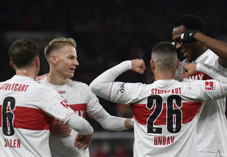 Stuttgart đang nằm trong top 3 Bundesliga 2023/24