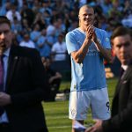 Erling Haaland pertahankan status pencetak gol terbanyak Premier League
