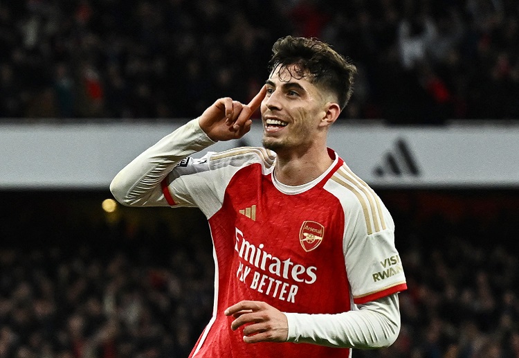 Gol Kai Havertz gagal bawa Arsenal menjuarai Premier League