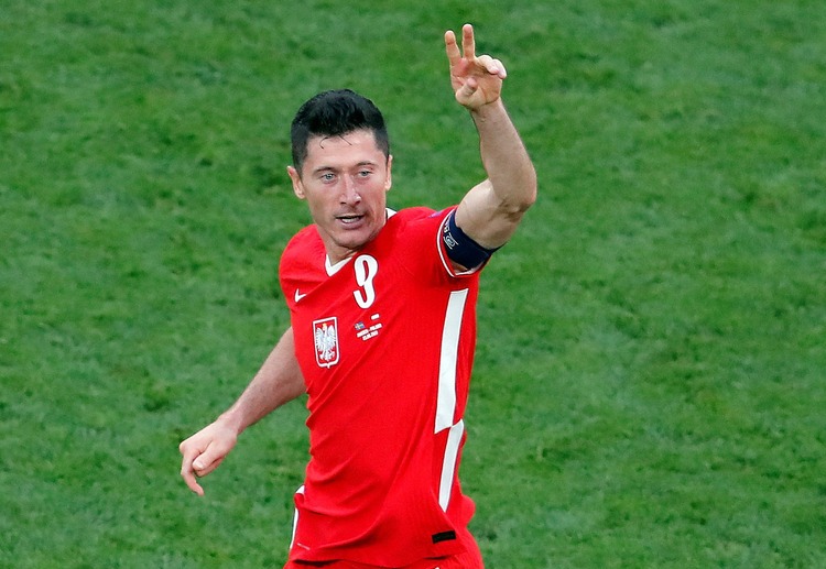 Robert Lewandowski is ready to spearhead Poland in their Euro 2024 campaign