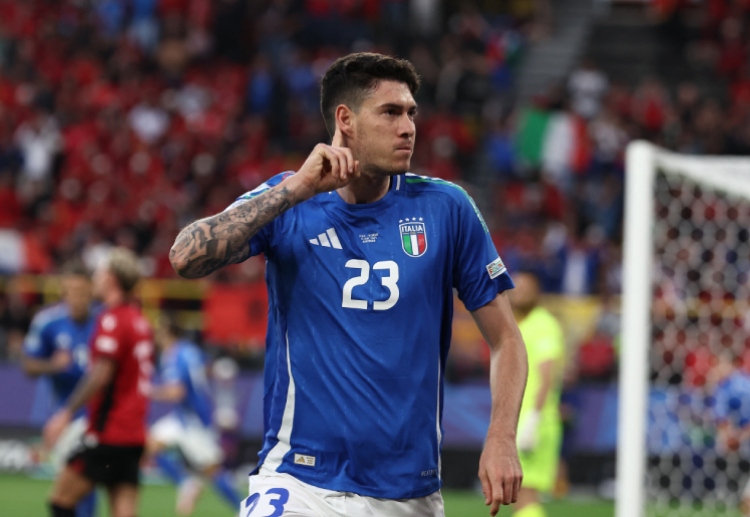 Alessandro Bastoni contributes to their win against Albania in Euro 2024