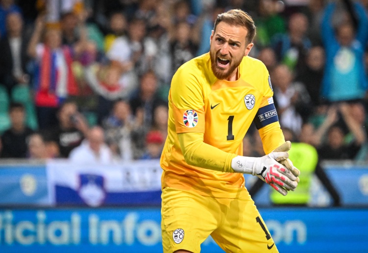 Jan Oblak is a key player for Slovenia in the UEFA Euro 2024