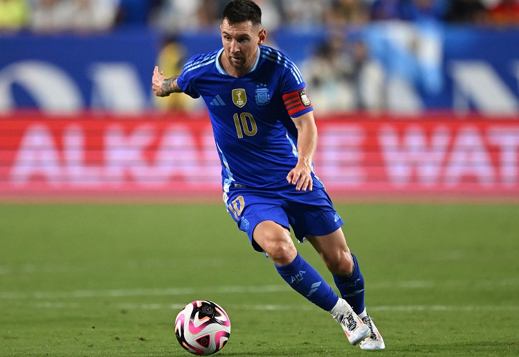 Argentina open their Copa America title defence against Canada at the Mercedes-Benz Stadium