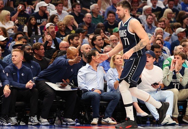 The Dallas Mavericks dominated the Boston Celtics in Game 4 of the NBA Finals