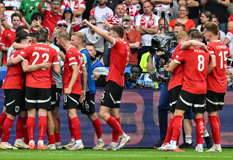 Austria will ensure a top-two finish in Group D when they face Netherlands in the Euro 2024