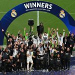 Real Madrid have won the Champions League for the fifteenth time