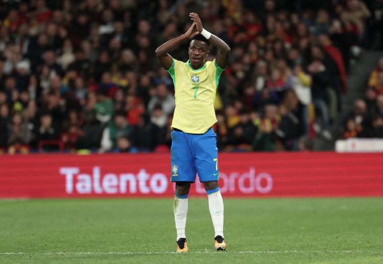 Vinicius sẽ là đầu tàu của Brazil ở Copa America 2024