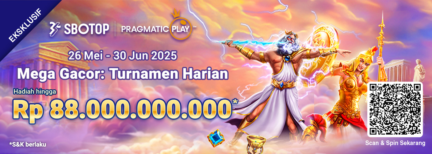 Pragmatic Play Mega Gacor: Turnamen Harian