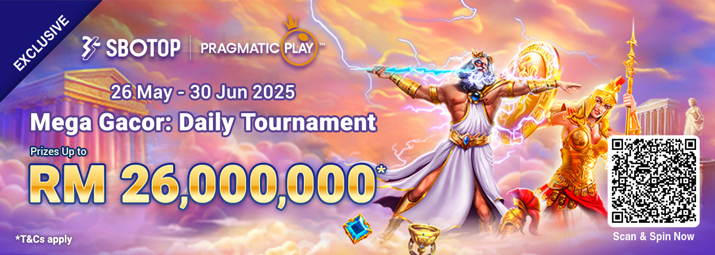 Pragmatic Play Mega Gacor: Daily Tournament