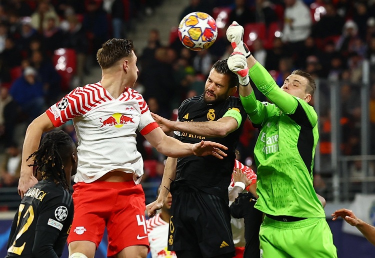 Andriy Lunin memenangkan gelar La Liga musim lalu