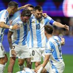 Tuyển Argentina bước vào tứ kết Copa America 2024